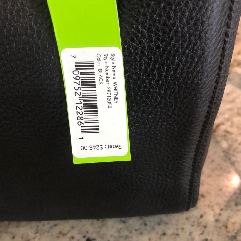 ⭐️⭐️2X HOST PICK ⭐️⭐️ NWT 💯% Sam Edelman Leather Whitney Satchel - Picture 3 of 11